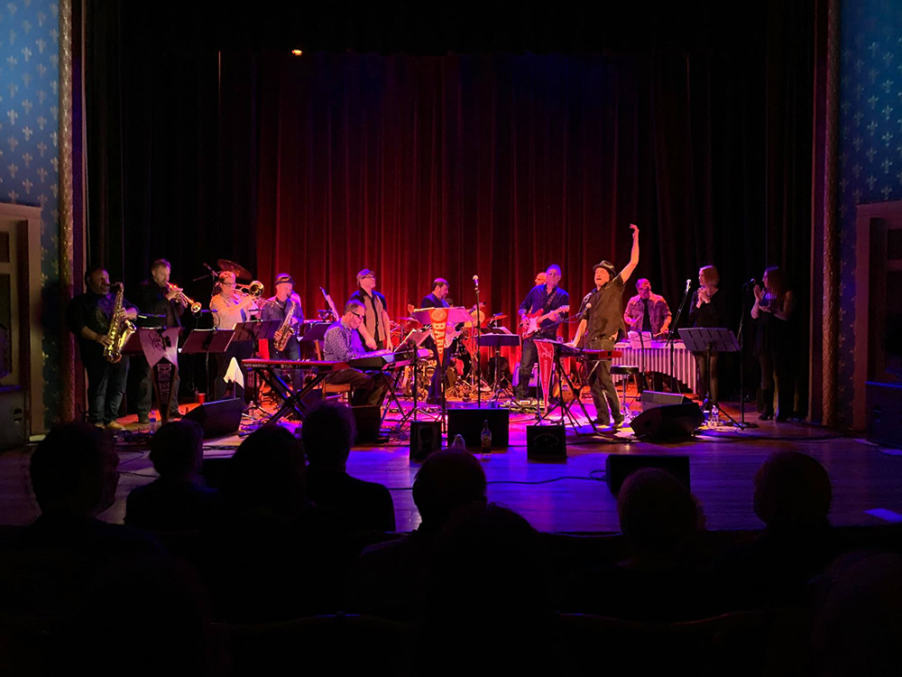 max capacity of stoughton opera house